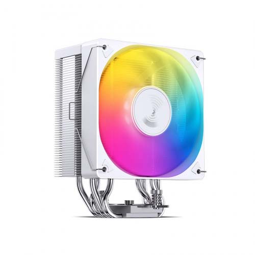 TNC Store Tản Nhiệt Khí CPU Jonsbo CR-1000 EVO ARGB White